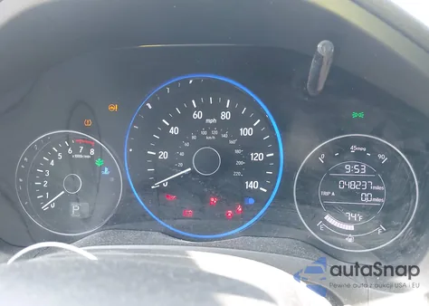 2021 Honda Hr-V 2Wd Sport z USA, uszkodzony, nr VIN 3CZRU5H16MM725377